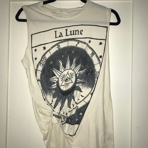 La Lune/La Soleil Urban Outfitters graphic tank